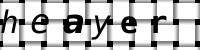 Obrázok CAPTCHA