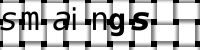 Obrázok CAPTCHA