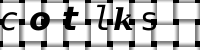Obrázok CAPTCHA