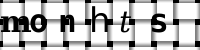 Obrázok CAPTCHA