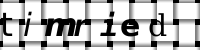 Obrázok CAPTCHA