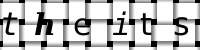 Obrázok CAPTCHA