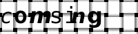 Obrázok CAPTCHA