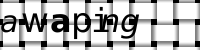 Obrázok CAPTCHA