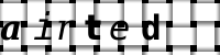 Obrázok CAPTCHA