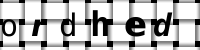 Obrázok CAPTCHA