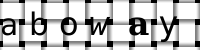Obrázok CAPTCHA