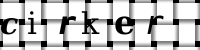 Obrázok CAPTCHA