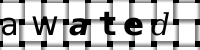 Obrázok CAPTCHA