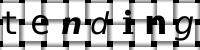 Obrázok CAPTCHA