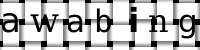 Obrázok CAPTCHA
