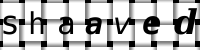 Obrázok CAPTCHA