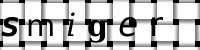 Obrázok CAPTCHA