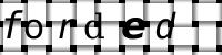 Obrázok CAPTCHA