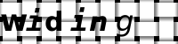 Obrázok CAPTCHA