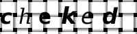 Obrázok CAPTCHA