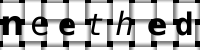 Obrázok CAPTCHA