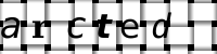 Obrázok CAPTCHA