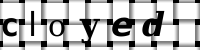 Obrázok CAPTCHA
