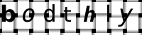 Obrázok CAPTCHA