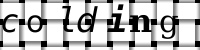 Obrázok CAPTCHA