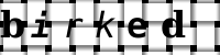 Obrázok CAPTCHA