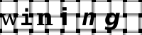 Obrázok CAPTCHA