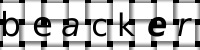 Obrázok CAPTCHA