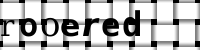 Obrázok CAPTCHA
