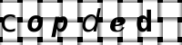 Obrázok CAPTCHA