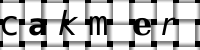 Obrázok CAPTCHA
