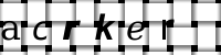 Obrázok CAPTCHA