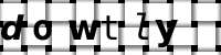 Obrázok CAPTCHA