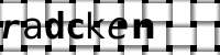 Obrázok CAPTCHA
