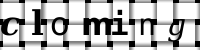 Obrázok CAPTCHA