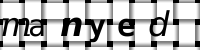 Obrázok CAPTCHA