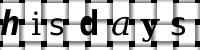 Obrázok CAPTCHA