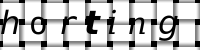 Obrázok CAPTCHA
