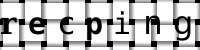 Obrázok CAPTCHA