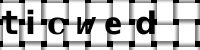 Obrázok CAPTCHA