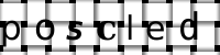 Obrázok CAPTCHA