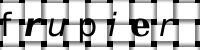 Obrázok CAPTCHA