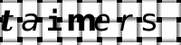 Obrázok CAPTCHA
