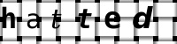 Obrázok CAPTCHA