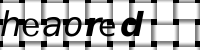 Obrázok CAPTCHA