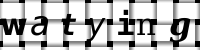 Obrázok CAPTCHA