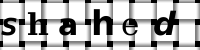 Obrázok CAPTCHA