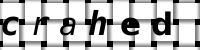 Obrázok CAPTCHA