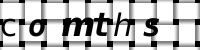 Obrázok CAPTCHA