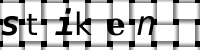 Obrázok CAPTCHA